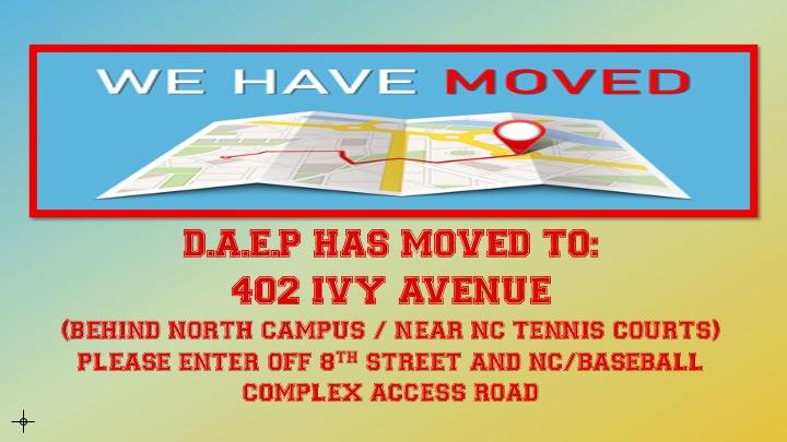 D.A.E.P. has moved